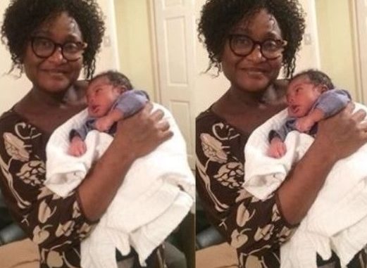 56-Year-Old Nigerian Woman Who Got Married In 2014 Welcomes A Bouncing Baby Boy