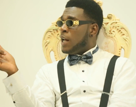 Right Now, Burna Boy Is Currently In SARS Cell With Other Robbery Suspects And ‘Notorious’ Criminals [Details]