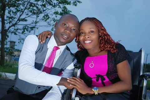 Viral Pre-Wedding Photos Of Physically Challenged Chorister And Her Fiancé [Photos]
