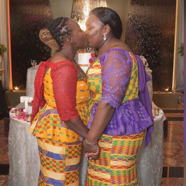 Photos from Wedding Ceremony Between Two Ghanaian Lesbians