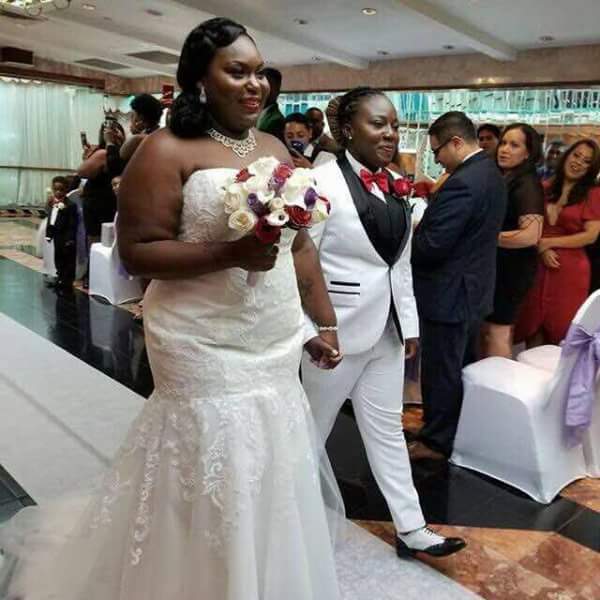 Photos from Wedding Ceremony Between Two Ghanaian Lesbians