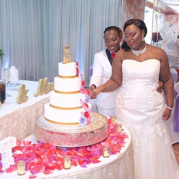 Photos from Wedding Ceremony Between Two Ghanaian Lesbians