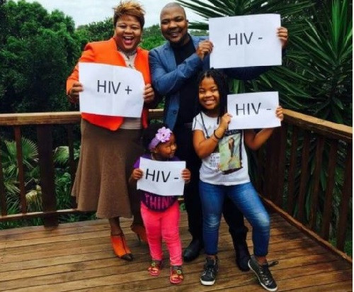 Happy Family Of 4 Show Their HIV Status In Viral Photo