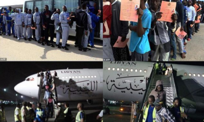Another Set Of 153 Nigerian Migrants Return From Libya