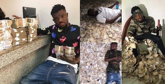 Meet The Nigeria Big Boy, Ready To Give 5 Million To Any Lady Willing To Become His Baby Mama