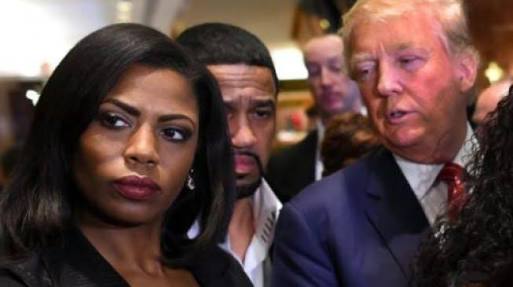 Pretty Nigerian Lady Omarosa Quits N64m White House Job, See Why