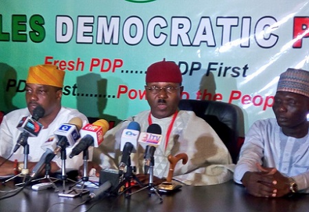 BREAKING!!! NEW PDP: Group Breaks Away from PDP, Names New Fresh PDP
