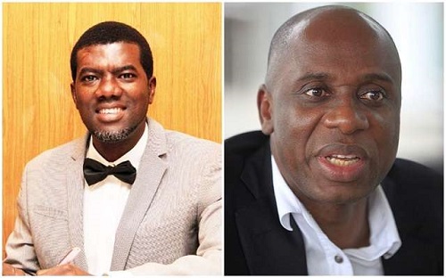 EXPOSED! Reno Omokri Shares another Audio Recording of Amaechi Complaining About APC