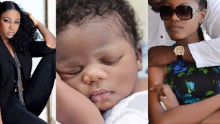 Finally Yvonne Nelson Reveals The Name Of Her Baby