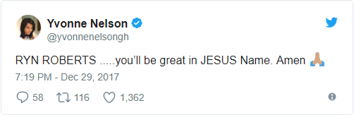 Finally Yvonne Nelson Reveals The Name Of Her Baby