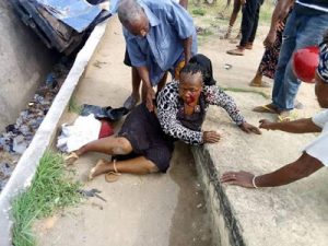 One Killed, Many Injured In A Fatal Accident Along Owerri-Onitsha Expressway [Graphic Photos]