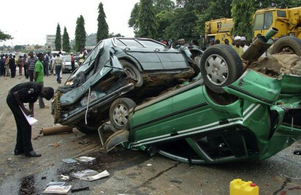 Fatal accident in Edo road 7 killed, 91 injured