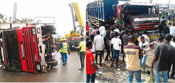 TEARS: 18 Dies, 20 Injured As Truck Overturns In Fatal Accident