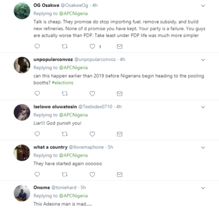 ‘Nigeria Will Stop Importing and Exporting Fuel by 2019’ – Femi Adesina Reveals and Nigerians React