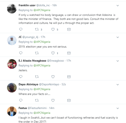 ‘Nigeria Will Stop Importing and Exporting Fuel by 2019’ – Femi Adesina Reveals and Nigerians React