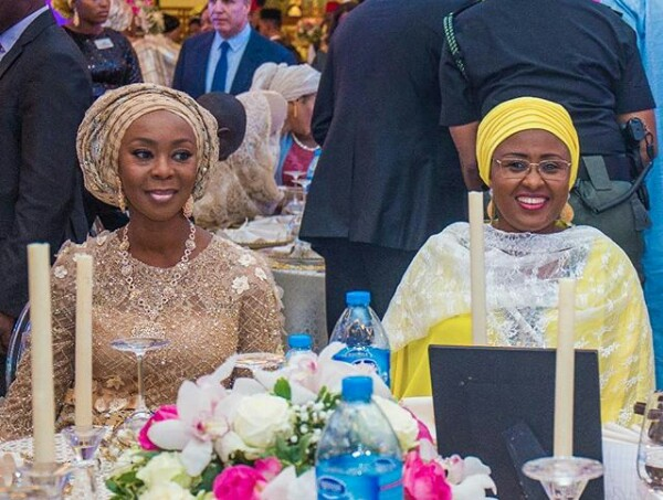 Aisha Buhari, Maryam Abacha, Other Top Dignitaries, Attend Bukola Saraki’s Daughter’s Mother’s Night Ceremony [Photos]