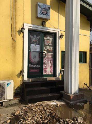 Video: How A Popular Nigerian Night Club Owner Akeem Allegedly Buries 2 Children, And Human Heads In Front Of Club To Attract Customers