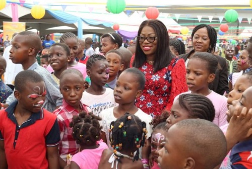 Gov. Ambode Hosts Christmas Party For Children [Photos]