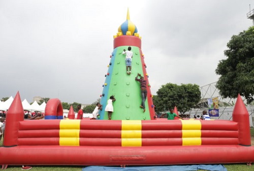 Gov. Ambode Hosts Christmas Party For Children [Photos]