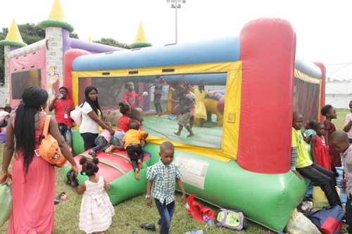 Gov. Ambode Hosts Christmas Party For Children [Photos]