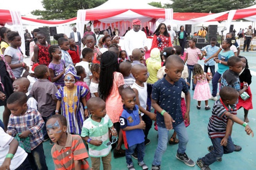 Gov. Ambode Hosts Christmas Party For Children [Photos]