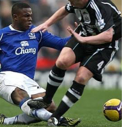 Footballer Victor Anichebe is today remembering the day his career was altered due to an 