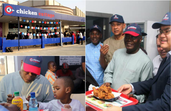 Ex-VP, Atiku Opens Chicken Cottages Across The Country To Create Jobs And Empower Local Farmers [Photos]