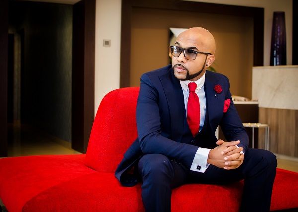 Singer Banky W, talks about spending the 1st Valentine’s day after marriage