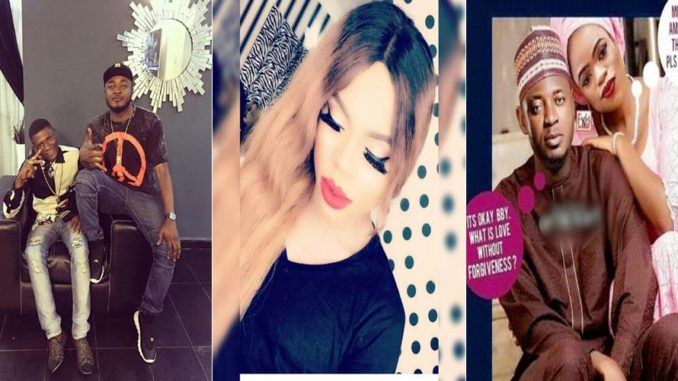 “Mc Galaxy gave me money tonight; he knows i’m a girl” – Bobrisky gushes after settling beef with singer