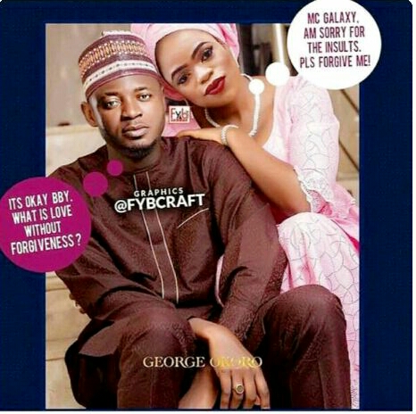 “Mc Galaxy gave me money tonight; he knows i’m a girl” – Bobrisky gushes after settling beef with singer