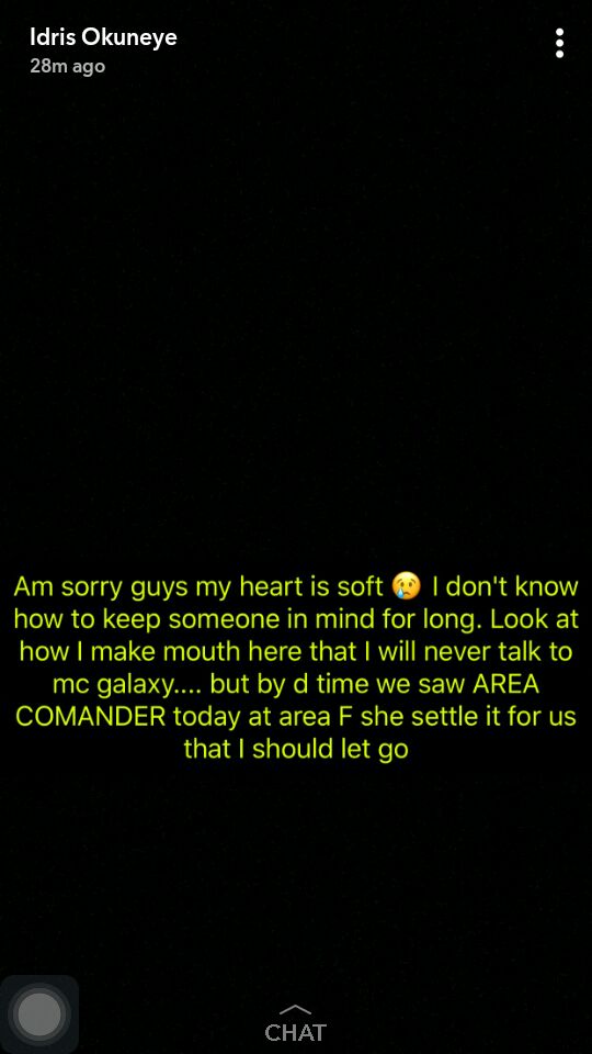 “Mc Galaxy gave me money tonight; he knows i’m a girl” – Bobrisky gushes after settling beef with singer