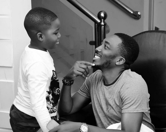 ‘My Seed of Semen’ Bovi Says as He Celebrates His Son at 8