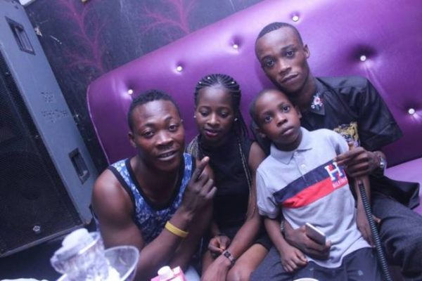 Lady Takes Her Son To Nightclub To Celebrate His Birthday In Ibadan [Photos]