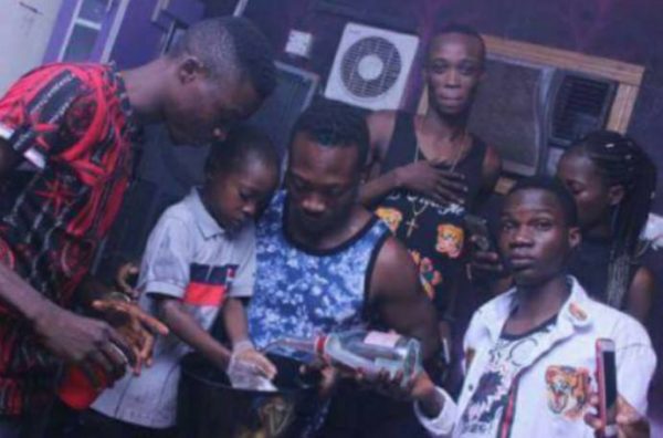Lady Takes Her Son To Nightclub To Celebrate His Birthday In Ibadan [Photos]