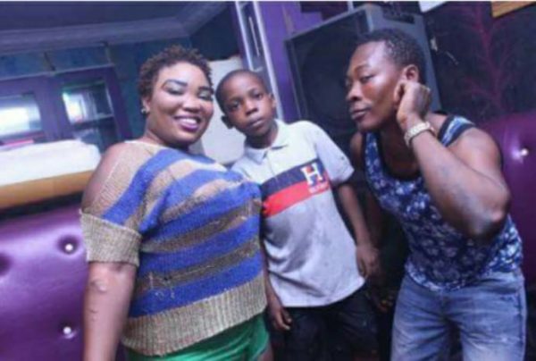 Lady Takes Her Son To Nightclub To Celebrate His Birthday In Ibadan [Photos]