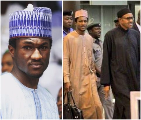Breaking!!!Buhari’s Son, Yusuf Involve In A Horror Power-Bike Crash