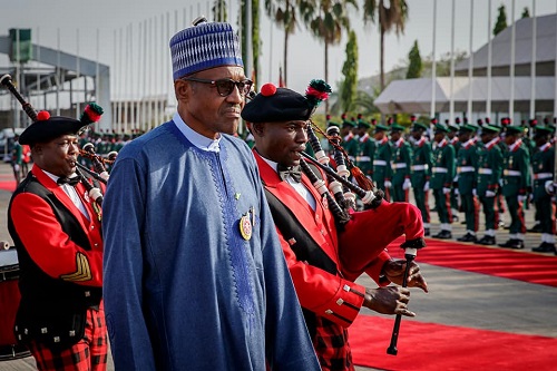 President Buhari Returns To Nigeria From France