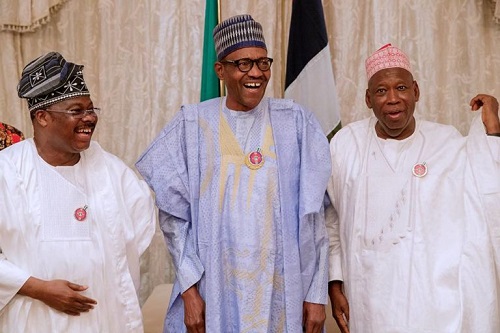 Photo News: Photos From President Buhari Surprised Birthday Party