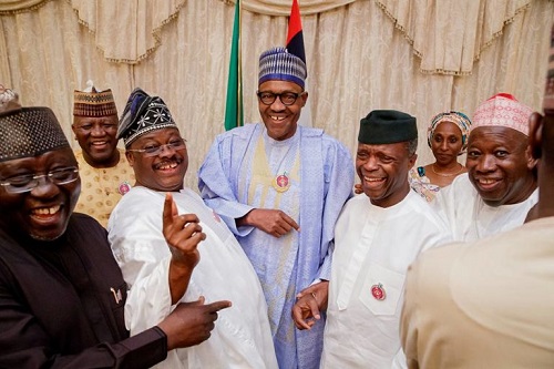 Photo News: Photos From President Buhari Surprised Birthday Party