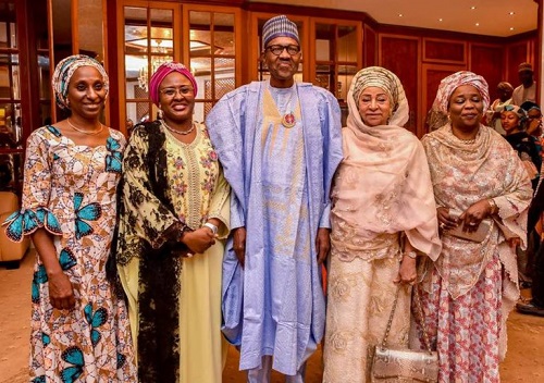 Photo News: Photos From President Buhari Surprised Birthday Party
