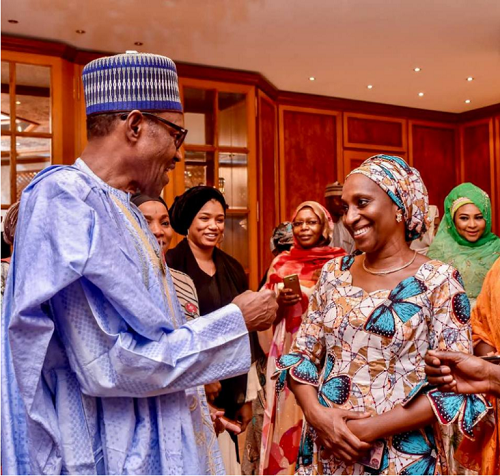 Photo News: Photos From President Buhari Surprised Birthday Party