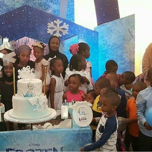 Photos from President Buhari’s granddaughter’s birthday