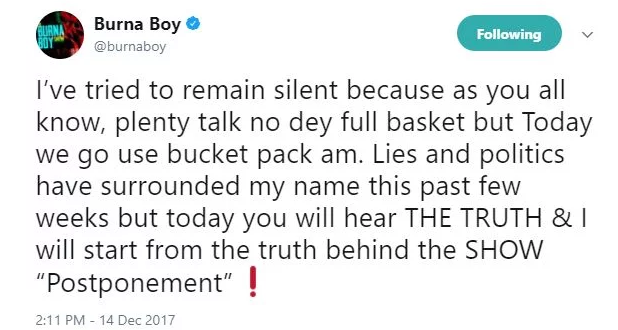 Less Than 60 Days After He Was Declared 'Wanted' Burna Boy Finally Addresses The Mr 2kay Armed Robbery Case