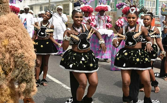 Docents Photos From The 2017 Cultural Carnival In Calabar