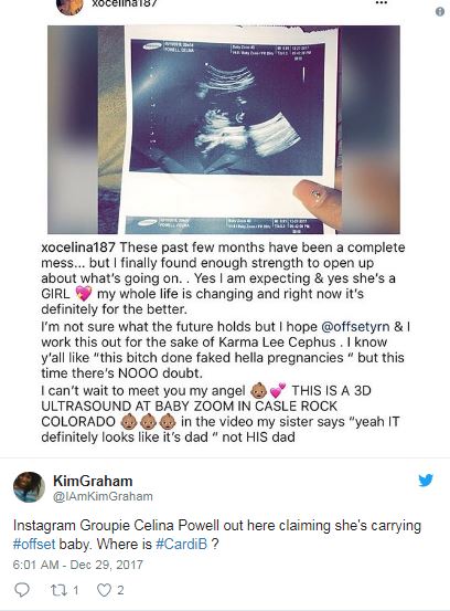 Another Sex Tape of Cardi B's Fiance Offset with Another Female Leaks On Twitter [Video]