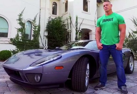 Ford Sues John Cena for Selling Rare Gt Less Than 30 Days After Buying It