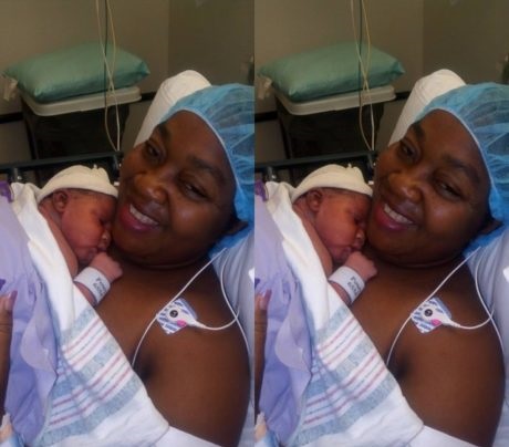 Endless Celebration As, Nigerian Couple Welcomes A Bouncing Baby Boy After 19 years Of Marriage