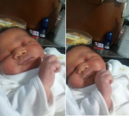 Endless Celebration As, Nigerian Couple Welcomes A Bouncing Baby Boy After 19 years Of Marriage