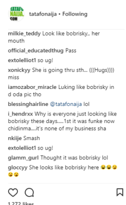 Singer Chidimma Debuts A New Look And Her Fans Aren’t Happy About It