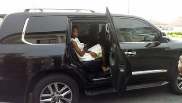 Governor Okezie Ikpeazu hands over to 14-yr-Old girl as Abia Governor [Photos]